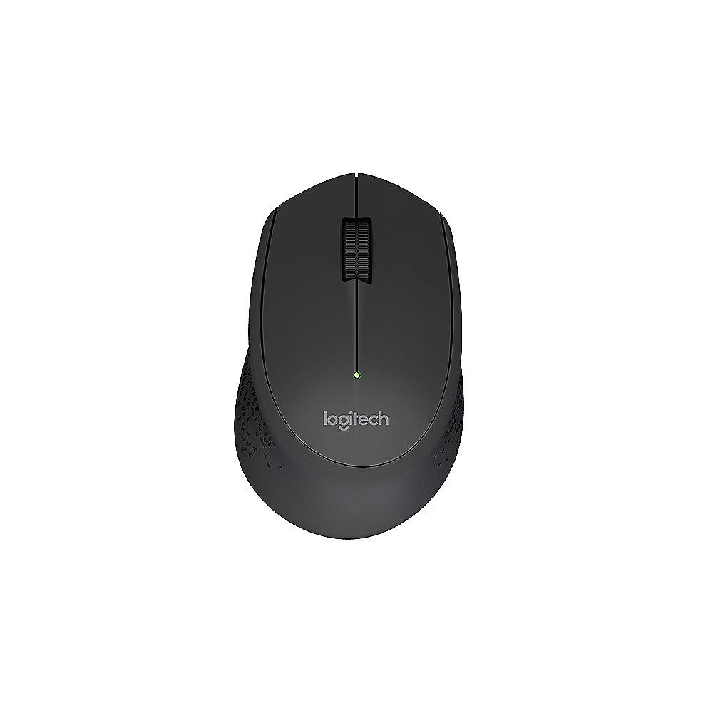 Logitech M280 Kabellose Maus Ergonomisch Schwarz 910-004287, Logitech, M280, Kabellose, Maus, Ergonomisch, Schwarz, 910-004287