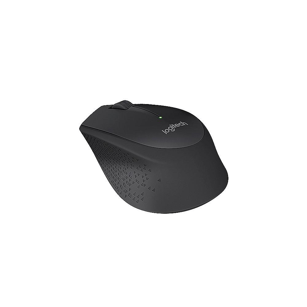 Logitech M280 Kabellose Maus Ergonomisch Schwarz 910-004287, Logitech, M280, Kabellose, Maus, Ergonomisch, Schwarz, 910-004287