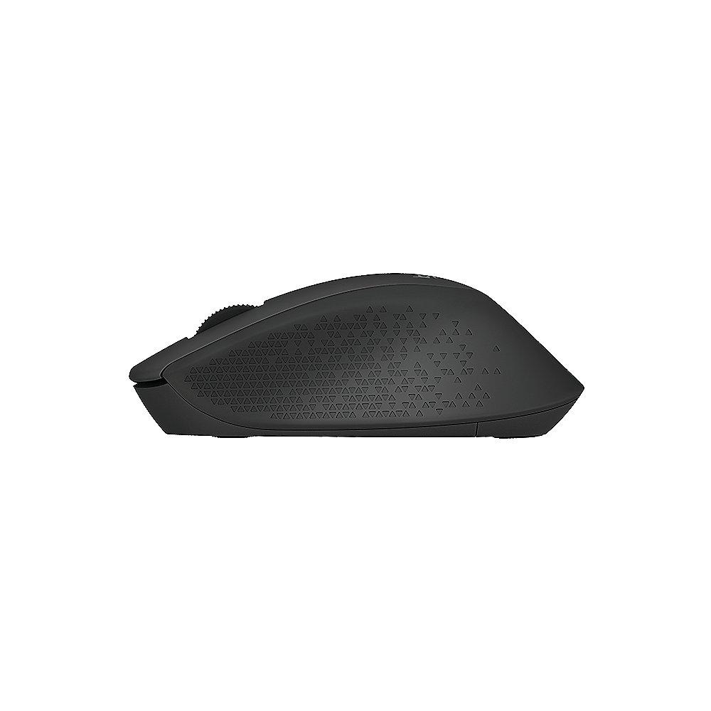 Logitech M280 Kabellose Maus Ergonomisch Schwarz 910-004287, Logitech, M280, Kabellose, Maus, Ergonomisch, Schwarz, 910-004287