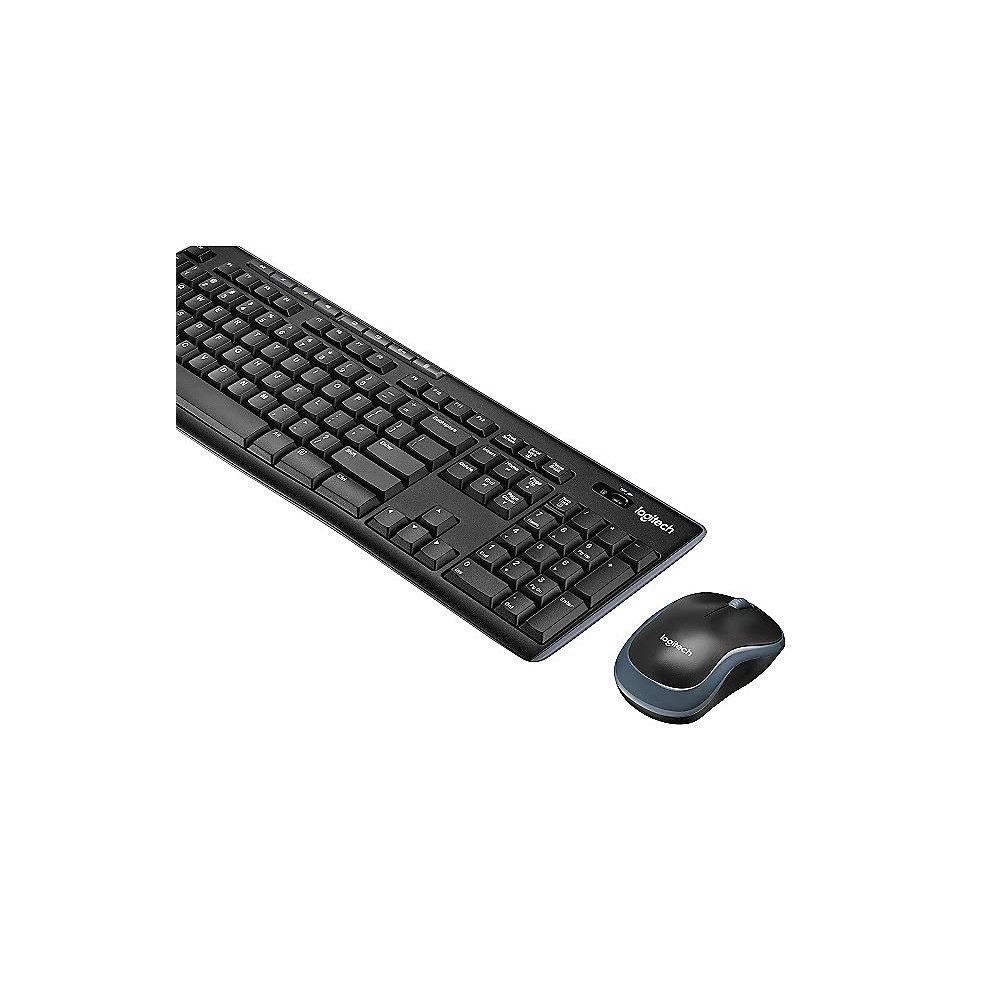 Logitech MK270 Kabellose Maus-Tastaturkombination mit Nano-Empfänger 920-004511