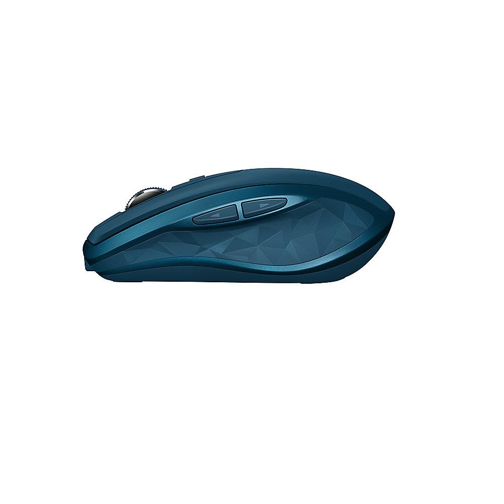 Logitech MX Anywhere 2S Kabellose mobile Maus Bluetooth/Flow 910-005154