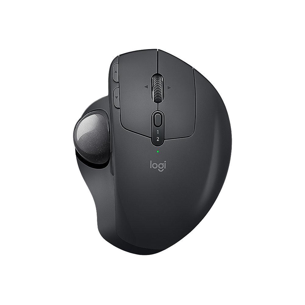 Logitech MX Ergo Kabelloser Trackball 910-005179, Logitech, MX, Ergo, Kabelloser, Trackball, 910-005179