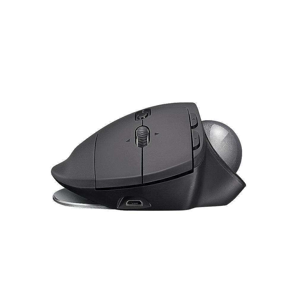 Logitech MX Ergo Kabelloser Trackball 910-005179, Logitech, MX, Ergo, Kabelloser, Trackball, 910-005179