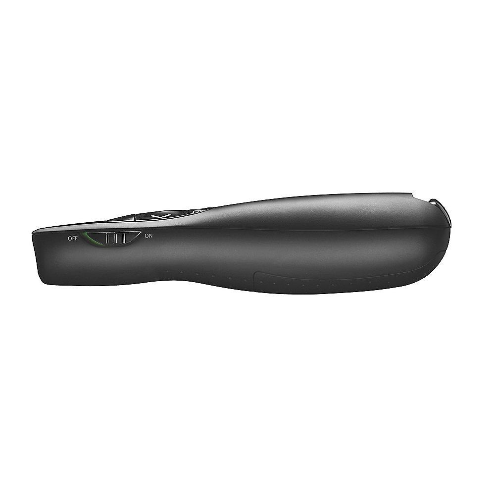 Logitech R400 Kabelloser Presenter Schwarz 910-001356