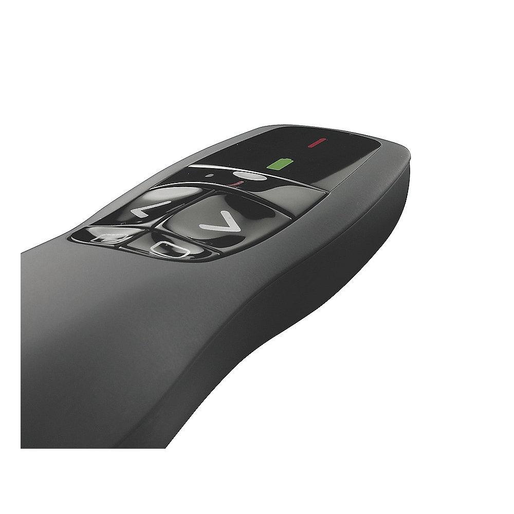 Logitech R400 Kabelloser Presenter Schwarz 910-001356