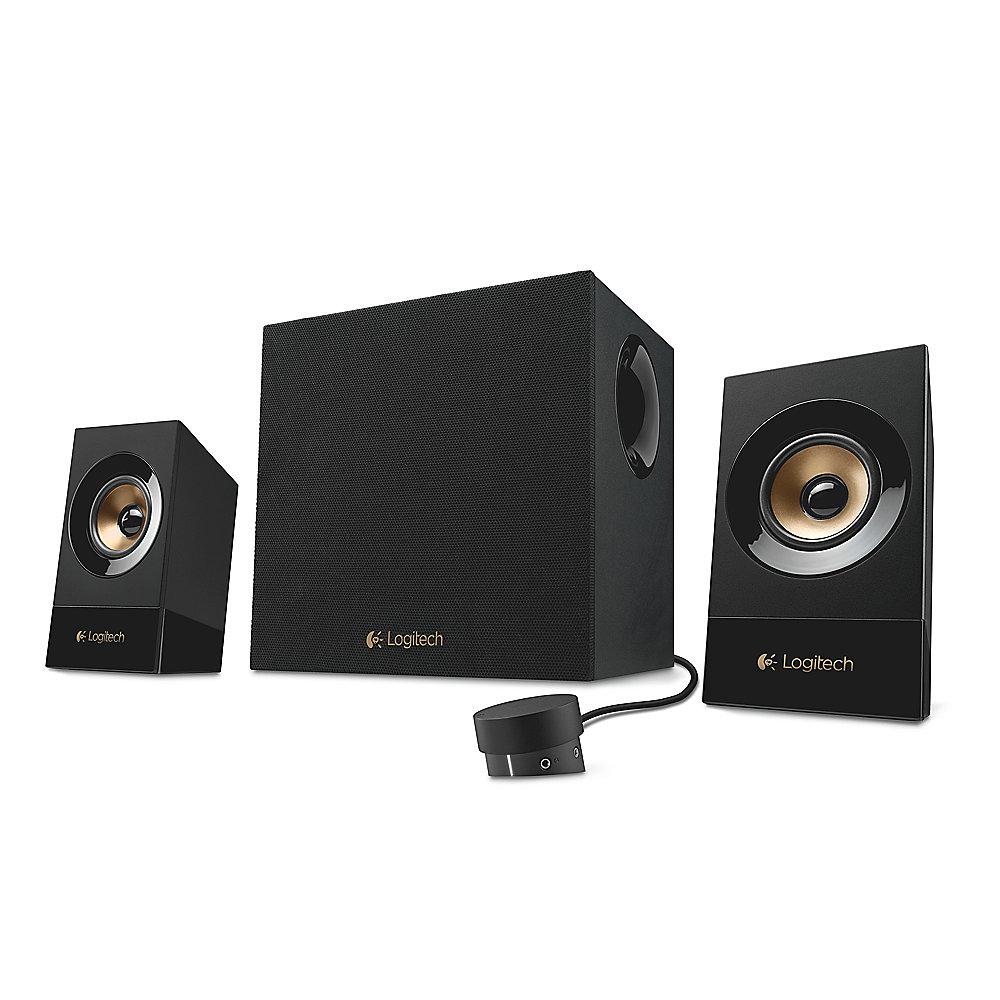 Logitech Z533 2.1 Lautsprechersystem mit Subwoofer 980-001054, Logitech, Z533, 2.1, Lautsprechersystem, Subwoofer, 980-001054