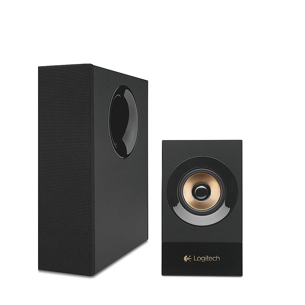 Logitech Z533 2.1 Lautsprechersystem mit Subwoofer 980-001054