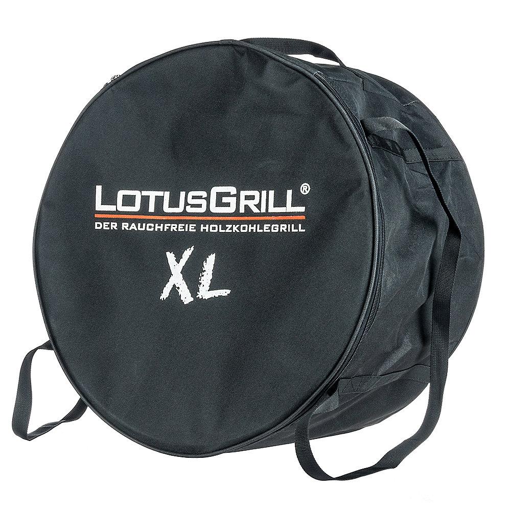 LotusGrill G-AN-435 Holzkohlegrill XL 40,5cm rauchfrei, anthrazitgrau