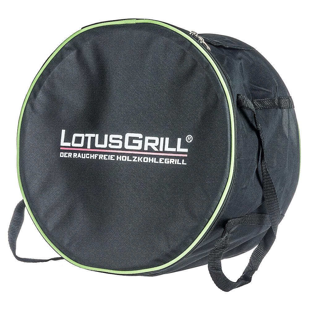 LotusGrill G-GR-34 Holzkohlegrill 34cm rauchfrei, limet­ten­grün