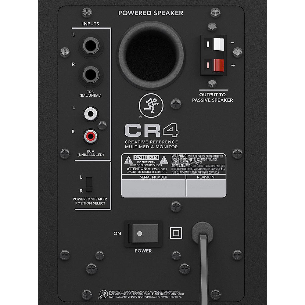 Mackie CR4 4" Creative Reference Multimedia Monitors (Paar)