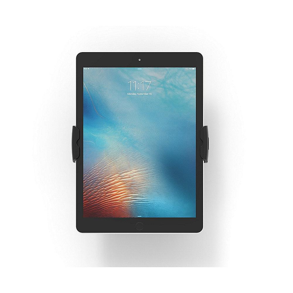 Maclocks Cling 2.0 Universale Tablet-Wandhalterung, schwarz