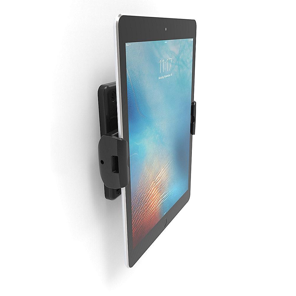 Maclocks Cling 2.0 Universale Tablet-Wandhalterung, schwarz