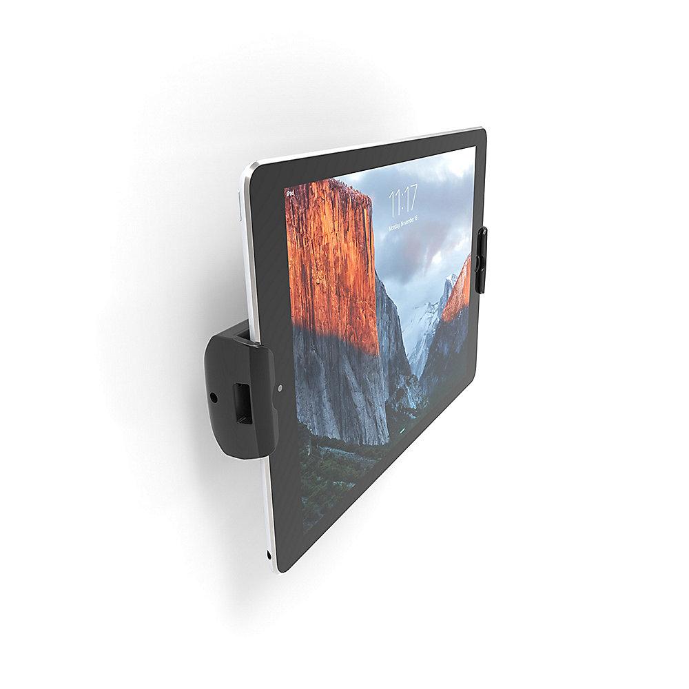 Maclocks Cling 2.0 Universale Tablet-Wandhalterung, schwarz