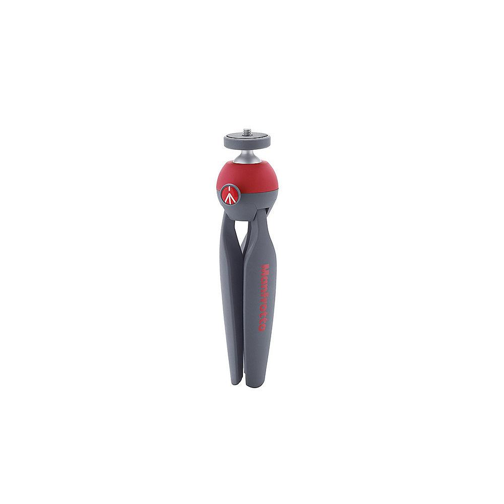 Manfrotto PIXI Mini-Stativ rot