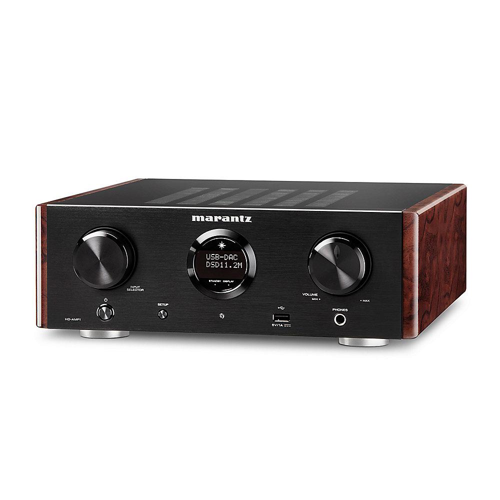 Marantz HD-AMP1 Premium HiFi-Vollverstärker mit digt. Eingängen, schwarz