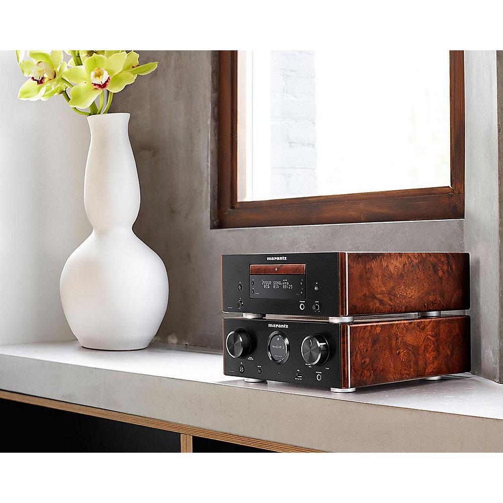 Marantz HD-AMP1 Premium HiFi-Vollverstärker mit digt. Eingängen, schwarz