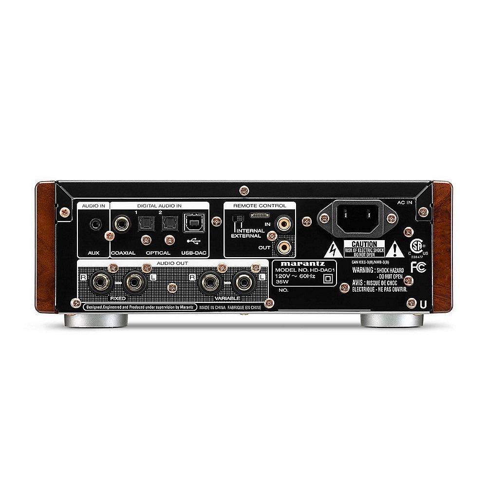 Marantz HD-DAC1 Premium Kopfhörer-Verstärker, silber-gold, Marantz, HD-DAC1, Premium, Kopfhörer-Verstärker, silber-gold