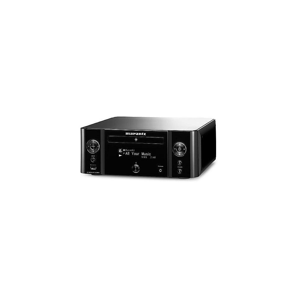 Marantz M-CR611 Melody CD Netzwerk Receiver WLAN AirPlay DAB  Schwarz