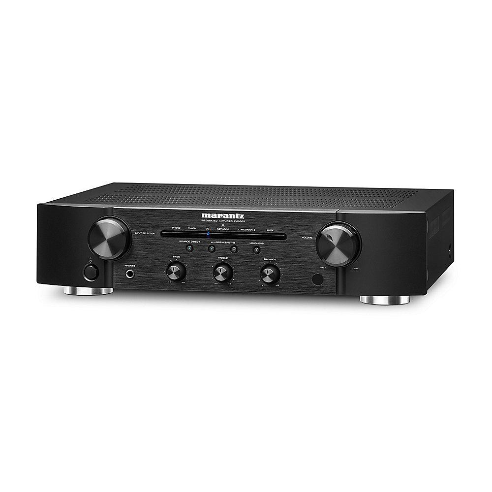 Marantz PM5005 HiFi-Vollverstärker mit 2 Hörzonen, schwarz