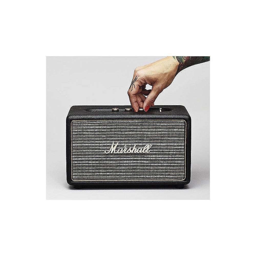 Marshall Acton BT Bluetooth Lautsprecher schwarz, Marshall, Acton, BT, Bluetooth, Lautsprecher, schwarz