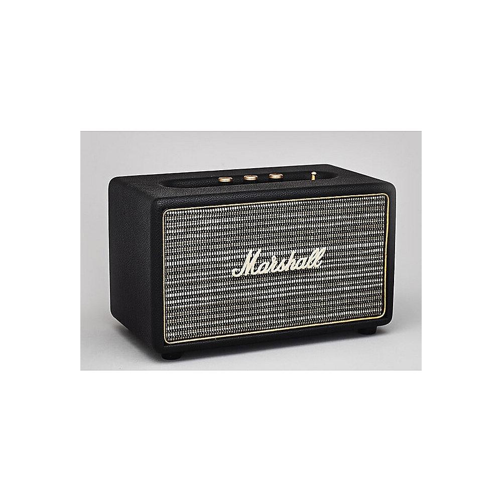 Marshall Acton BT Bluetooth Lautsprecher schwarz, Marshall, Acton, BT, Bluetooth, Lautsprecher, schwarz