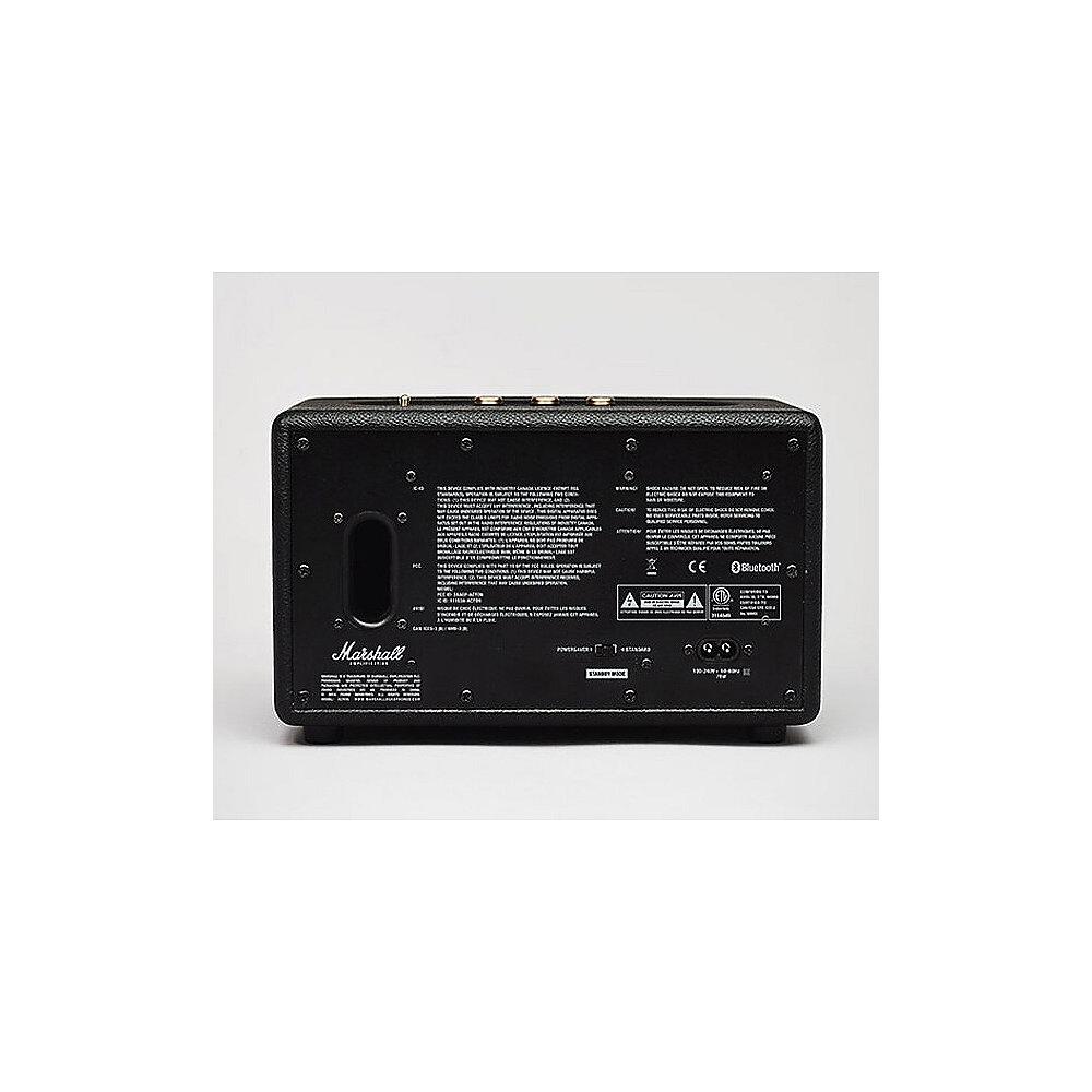 Marshall Acton BT Bluetooth Lautsprecher schwarz, Marshall, Acton, BT, Bluetooth, Lautsprecher, schwarz