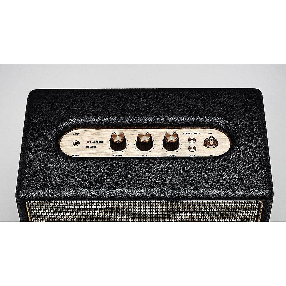 Marshall Acton BT Bluetooth Lautsprecher schwarz