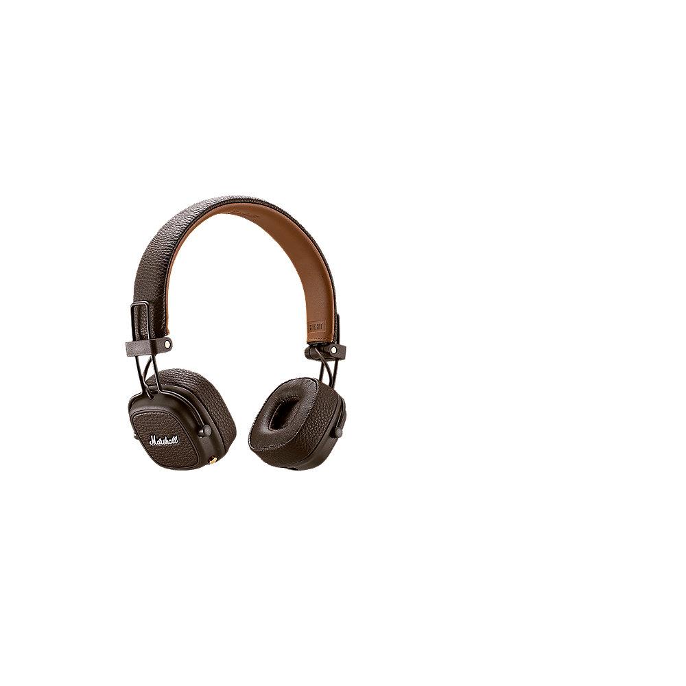Marshall Major III Bluetooth braun On-Ear-Kopfhörer, Marshall, Major, III, Bluetooth, braun, On-Ear-Kopfhörer