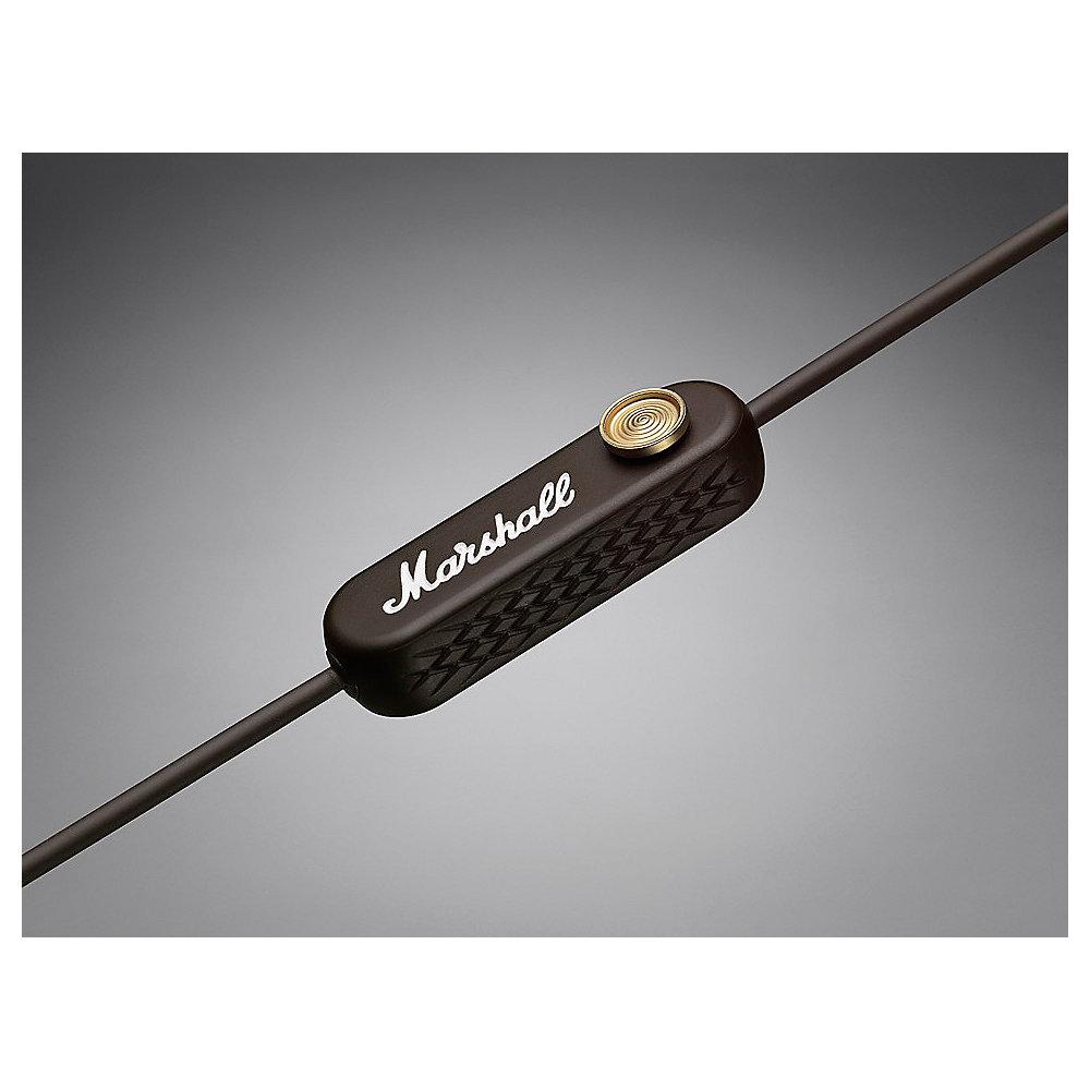 Marshall Minor II Bluetooth braun In-Ear-Kopfhörer