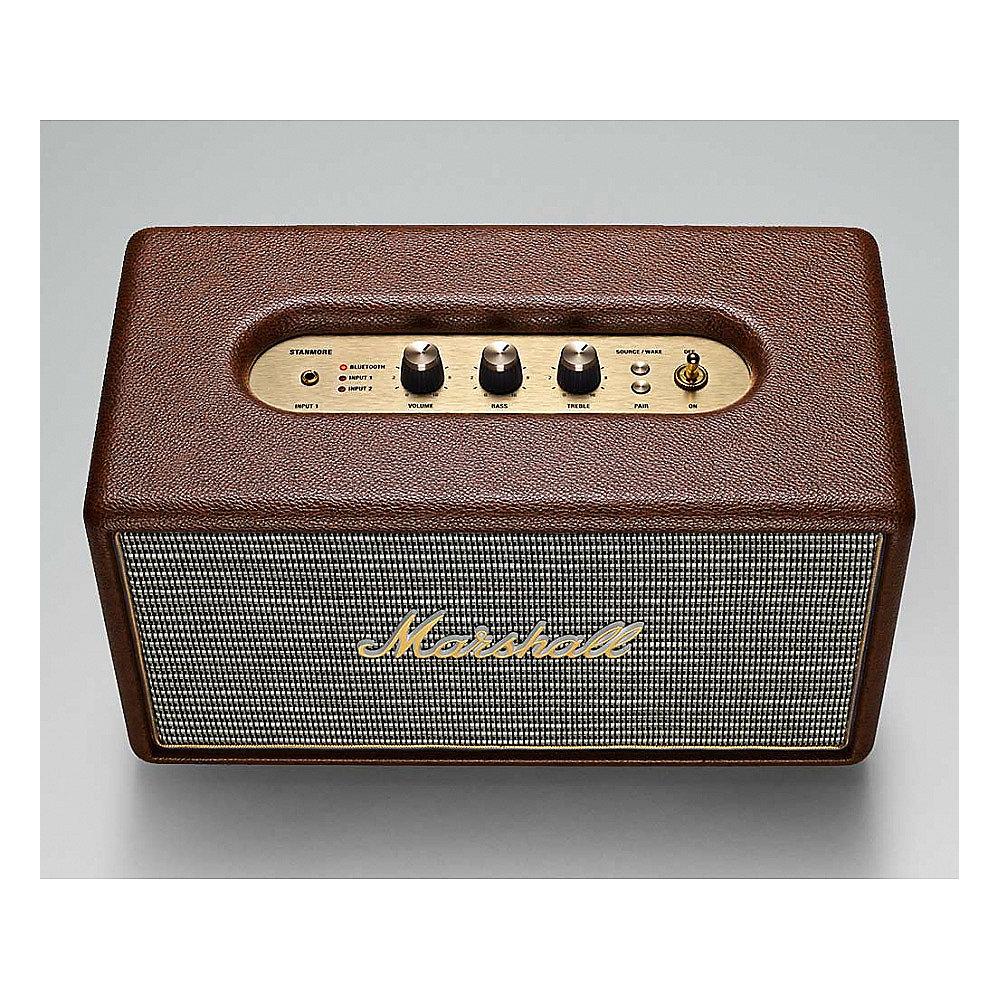 Marshall Stanmore Bluetooth Lautsprecher braun