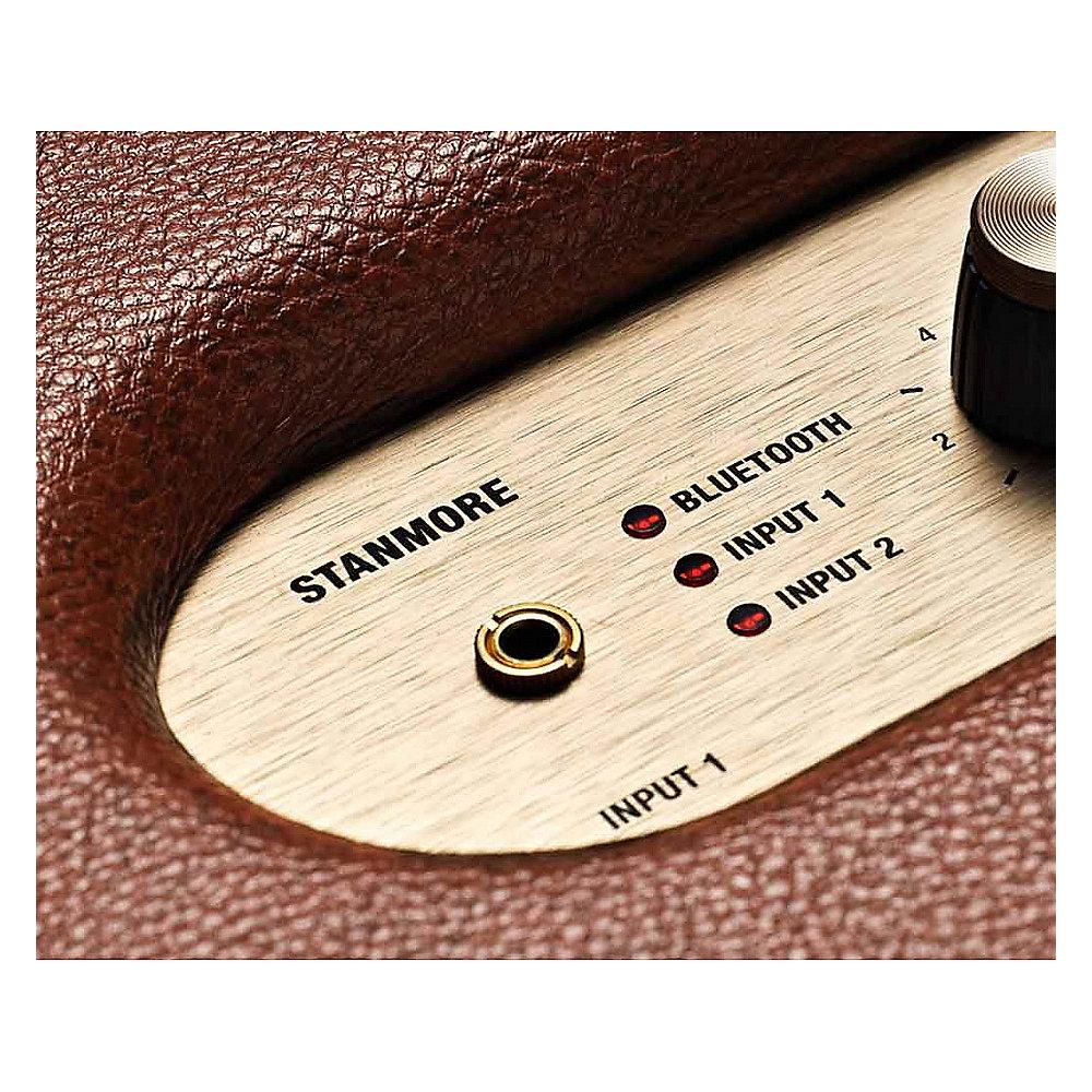 Marshall Stanmore Bluetooth Lautsprecher braun