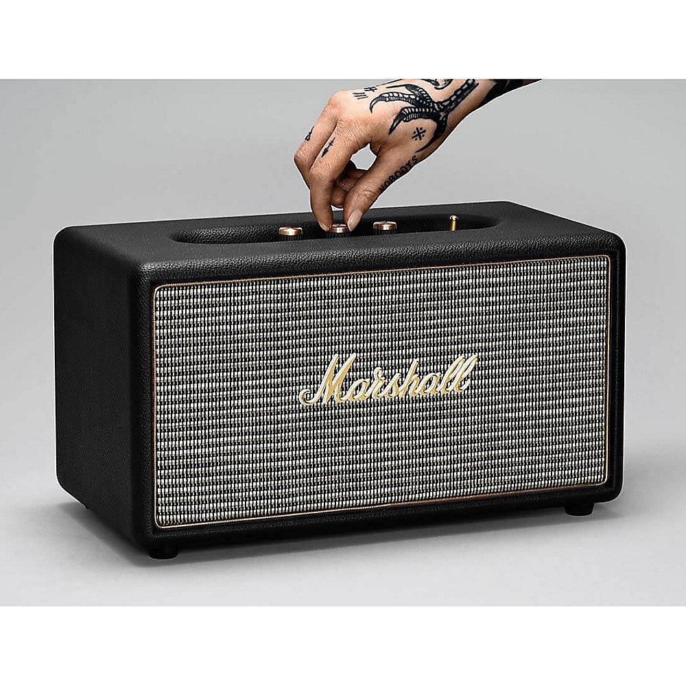 Marshall Stanmore Bluetooth Lautsprecher schwarz