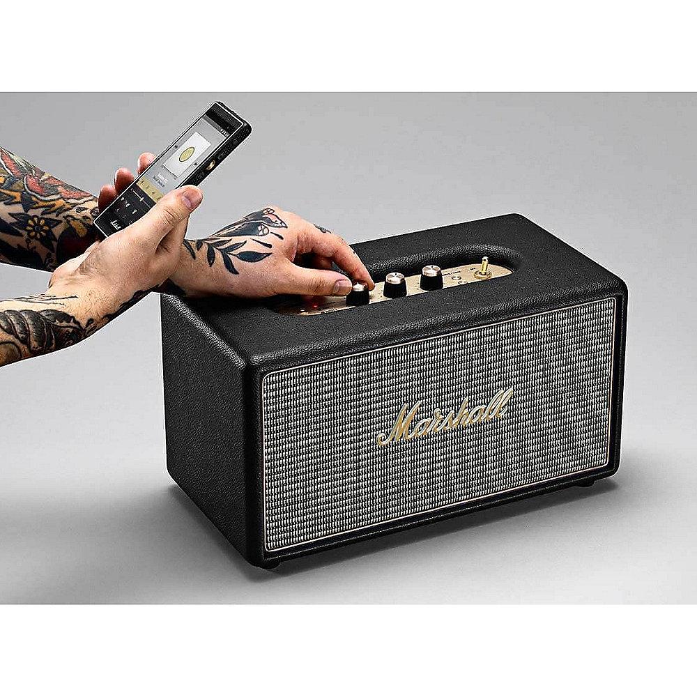 Marshall Stanmore Bluetooth Lautsprecher schwarz, Marshall, Stanmore, Bluetooth, Lautsprecher, schwarz