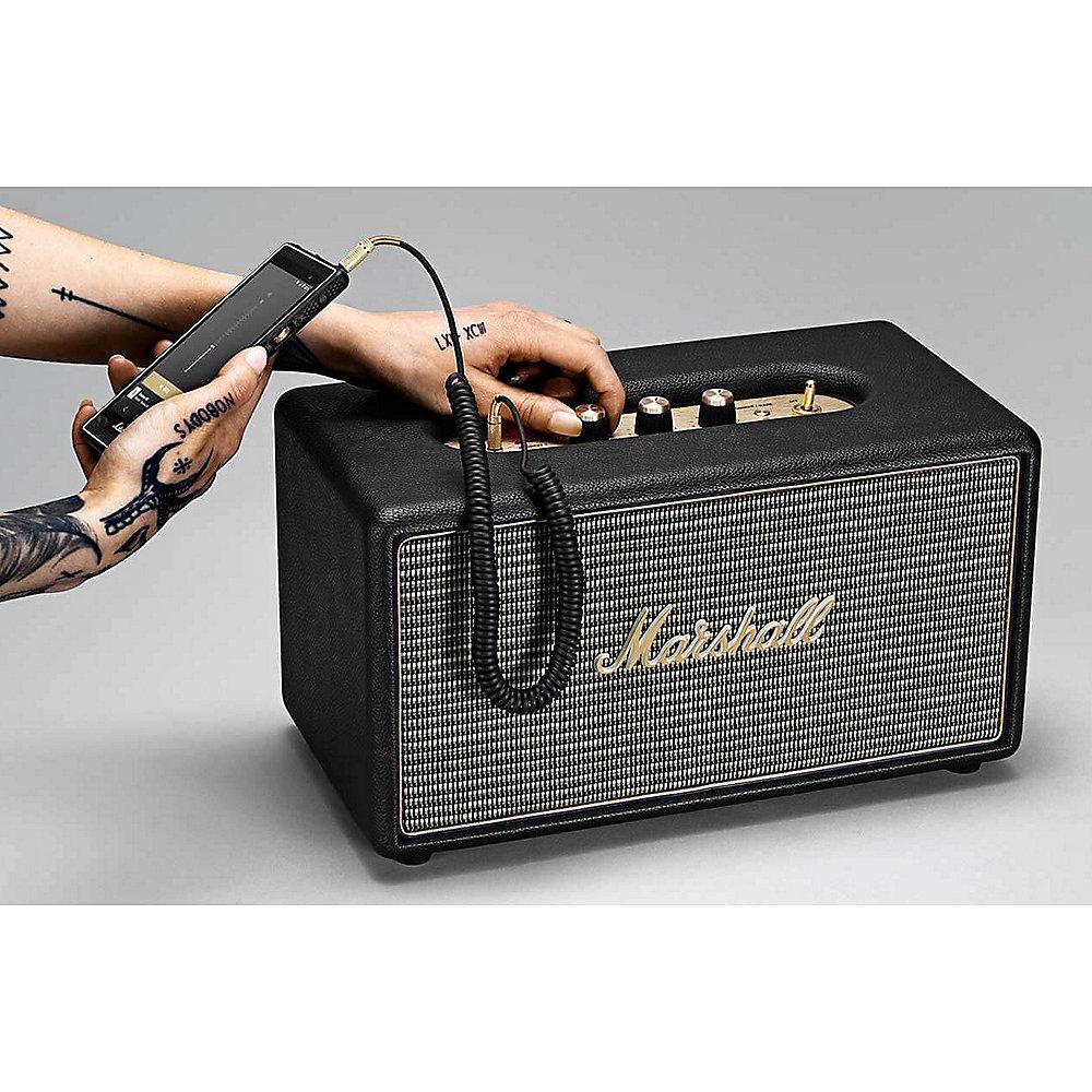 Marshall Stanmore Bluetooth Lautsprecher schwarz, Marshall, Stanmore, Bluetooth, Lautsprecher, schwarz