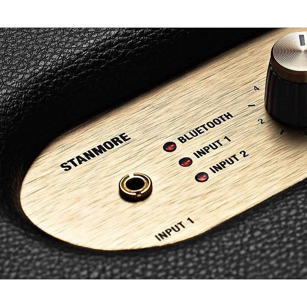 Marshall Stanmore Bluetooth Lautsprecher schwarz