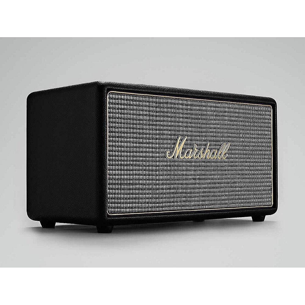 Marshall Stanmore Bluetooth Lautsprecher schwarz