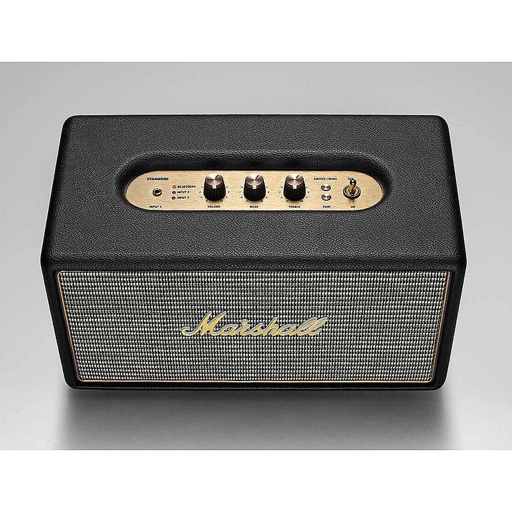 Marshall Stanmore Bluetooth Lautsprecher schwarz