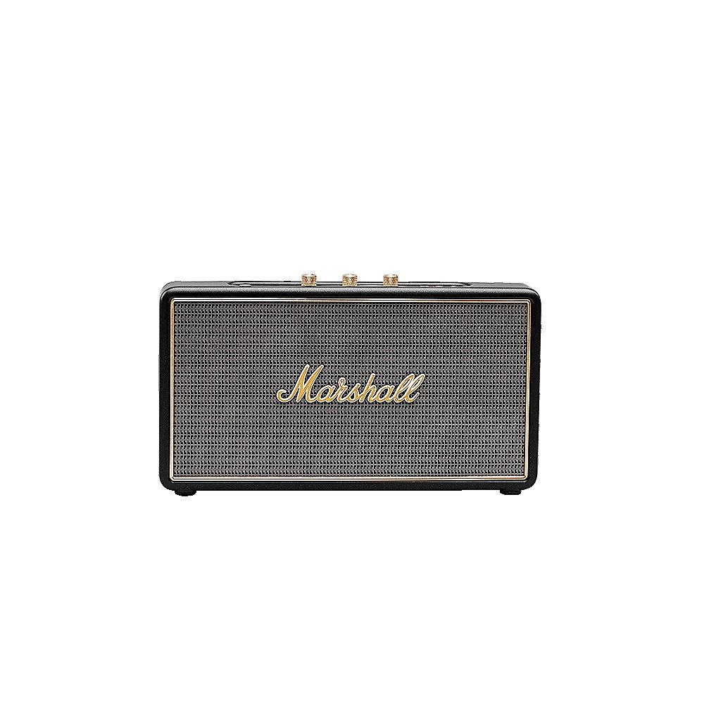 Marshall Stockwell schwarz - tragbarer Bluetooth Lautsprecher