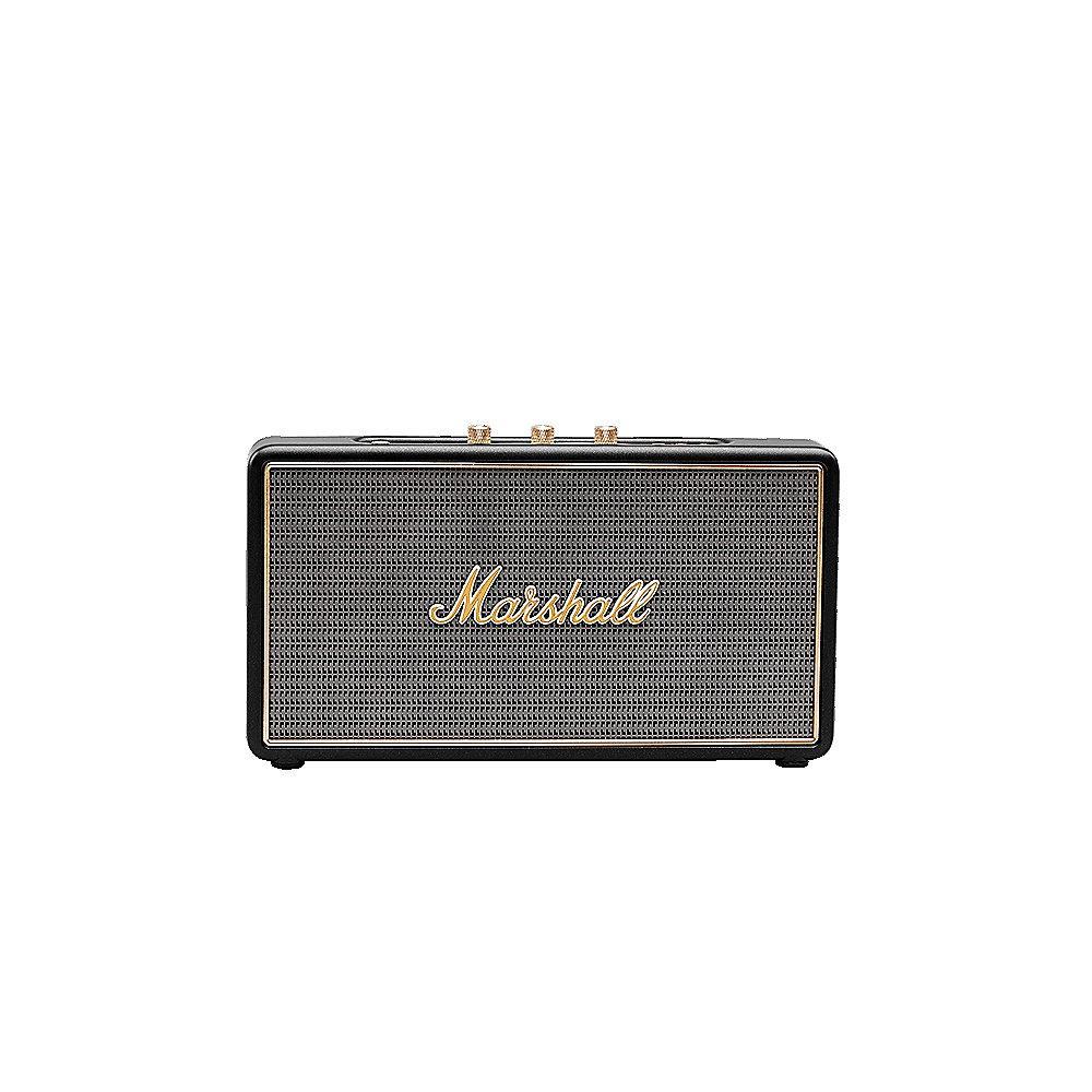 Marshall Stockwell schwarz - tragbarer Bluetooth Lautsprecher