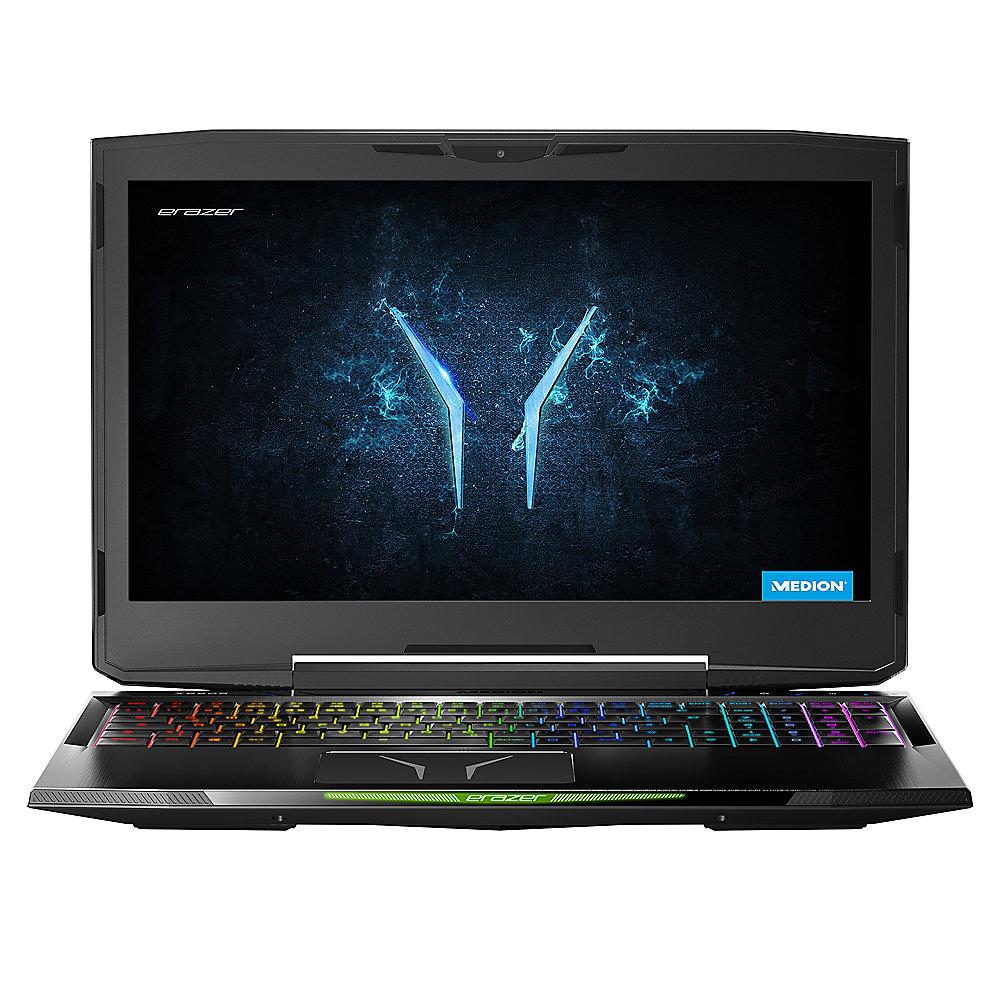 Medion Erazer X6805 Pro-Gaming Notebook i7-8750H Hexa Core Full HD Windows 10 H