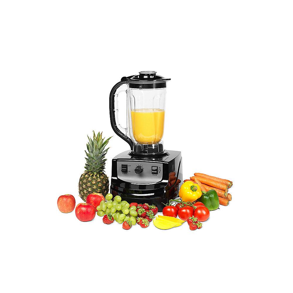 Medion MD 17322 Standmixer 1.500 Watt schwarz Datenblatt abweichend