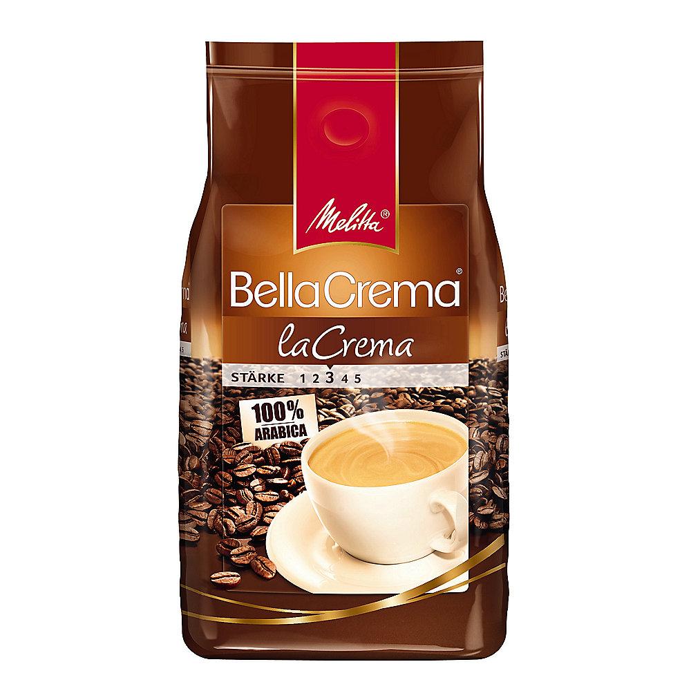 Melitta BellaCrema LaCrema 1000g Ganze Bohnen Vollautomatenkaffee