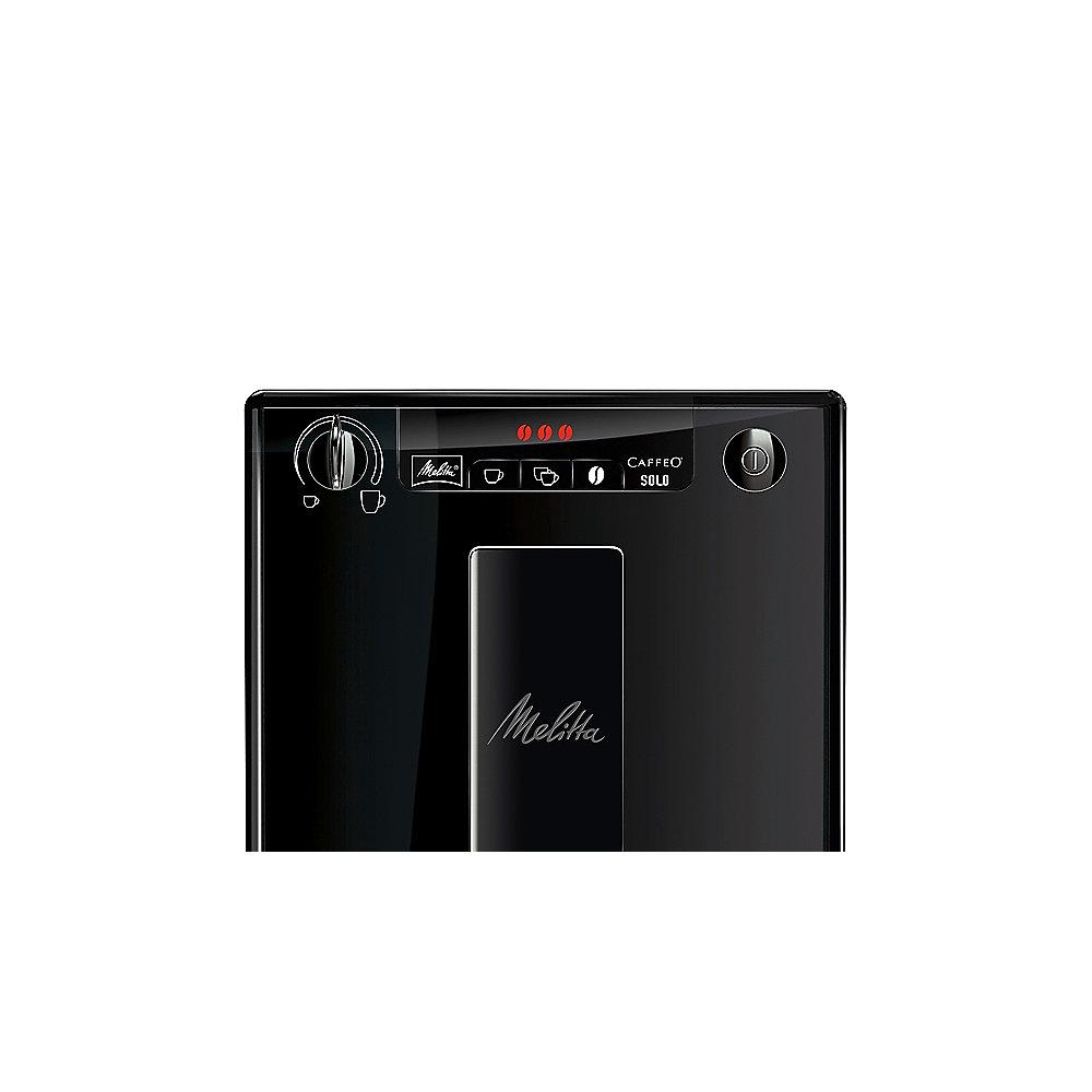 Melitta Caffeo Solo Kaffeevollautomat E950-222 Schwarz