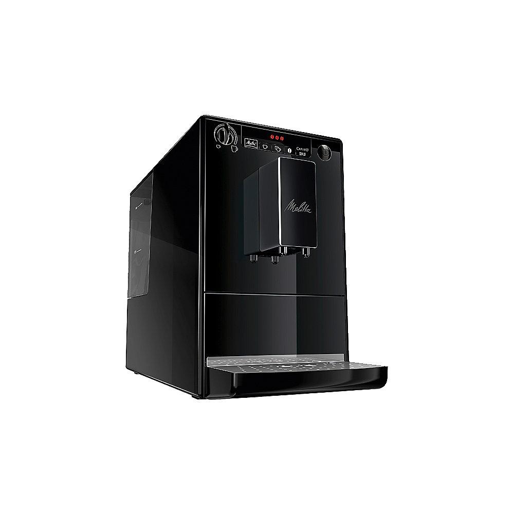 Melitta Caffeo Solo Kaffeevollautomat E950-222 Schwarz