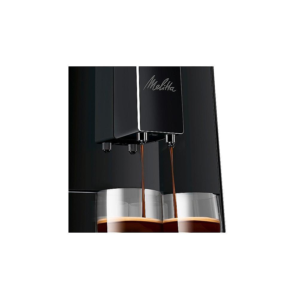 Melitta Caffeo Solo Kaffeevollautomat E950-222 Schwarz