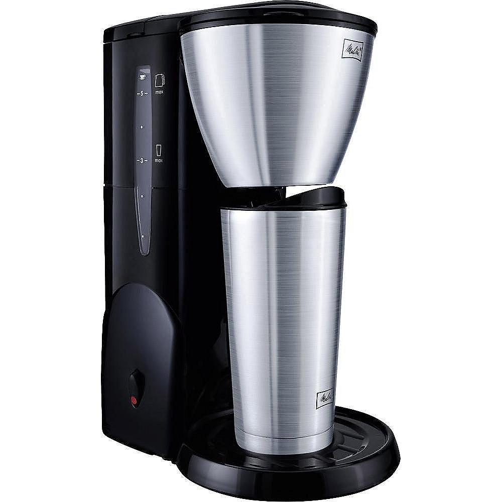 Melitta Single 5 Therm M 728bk SST Kaffeemaschine   Becher Edelstahl/schwarz