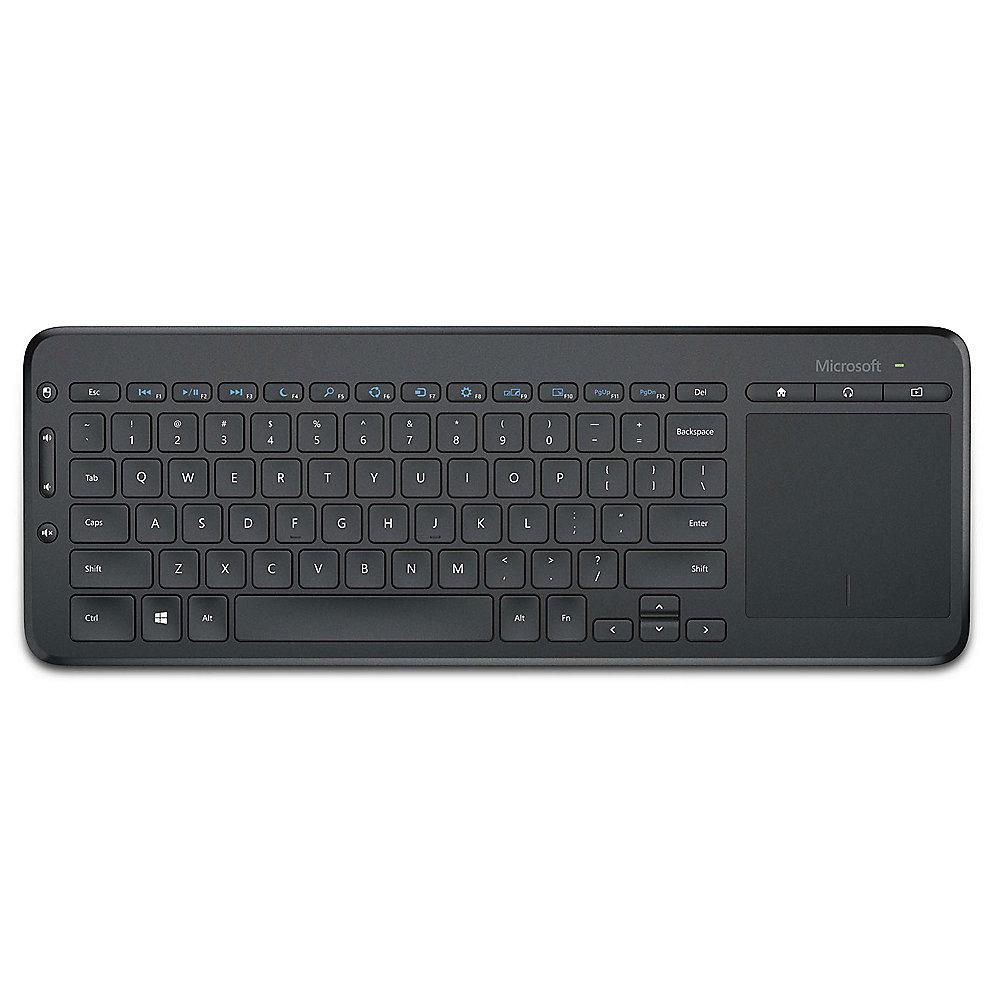 Microsoft All in One Media Keyboard N9Z-00008, Microsoft, All, One, Media, Keyboard, N9Z-00008