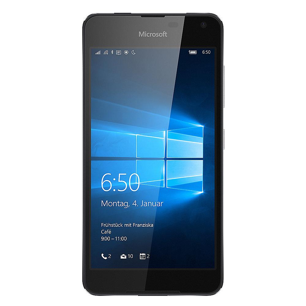 Microsoft Lumia 650 LTE schwarz Windows 10 mobile Smartphone