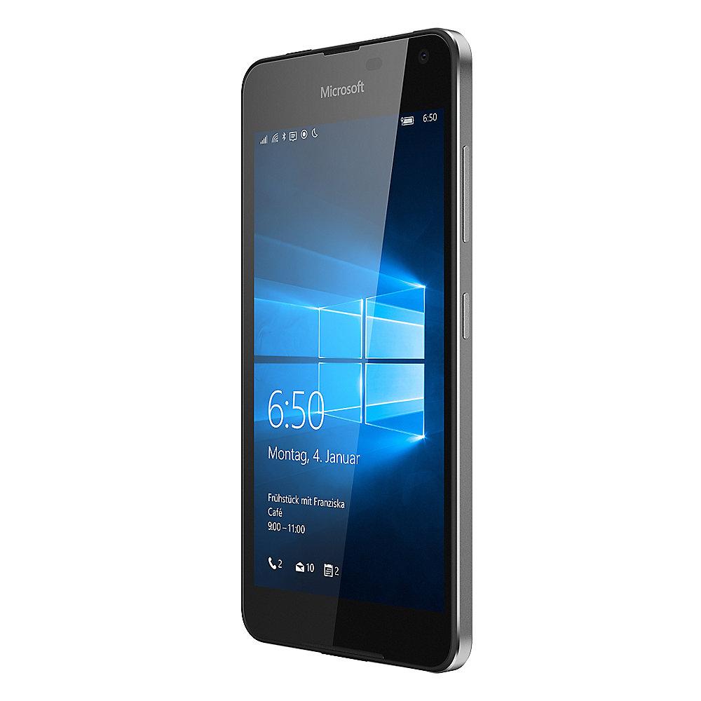 Microsoft Lumia 650 LTE schwarz Windows 10 mobile Smartphone