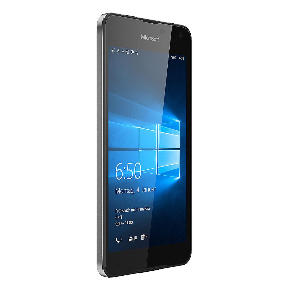 Microsoft Lumia 650 LTE schwarz Windows 10 mobile Smartphone, Microsoft, Lumia, 650, LTE, schwarz, Windows, 10, mobile, Smartphone
